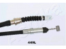 ASHIKA 131-04-449L trosas, stovėjimo stabdys 
 Stabdžių sistema -> Valdymo svirtys/trosai
47560SH2930, 47560SH2931