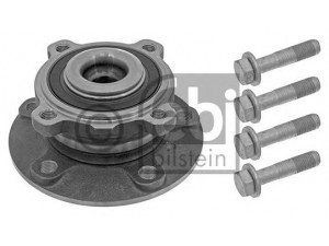 FEBI BILSTEIN 21168 rato guolio komplektas 
 Ašies montavimas/vairavimo mechanizmas/ratai -> Rato stebulė/montavimas -> Rato guolis
31 22 6 750 217, 31 22 6 750 217 S1