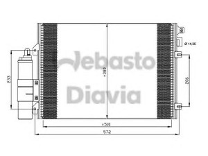 WEBASTO 82D0225635A kondensatorius, oro kondicionierius 
 Oro kondicionavimas -> Kondensatorius
6001550660, 8200090213, 8200241088