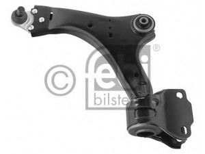 FEBI BILSTEIN 39943 vikšro valdymo svirtis 
 Ašies montavimas/vairavimo mechanizmas/ratai -> Valdymo svirtis/pasukamosios svirties sujungimas -> Vairo trauklės (valdymo svirtis, išilginis balansyras, diago
30683248, 31202228, 31277345, 31317663