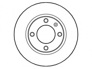 NATIONAL NBD861 stabdžių diskas 
 Dviratė transporto priemonės -> Stabdžių sistema -> Stabdžių diskai / priedai
4246L6