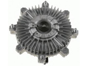 SACHS 2100 501 033 sankaba, radiatoriaus ventiliatorius
25239-45101