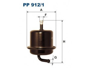 FILTRON PP912/1 kuro filtras 
 Techninės priežiūros dalys -> Papildomas remontas
1541060G00, 1541060G00000, 1541062G00