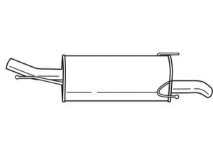 AKS DASIS SG41628 galinis duslintuvas