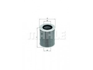KNECHT OX 437D alyvos filtras 
 Filtrai -> Alyvos filtras
98018448, 5650375, 98018448