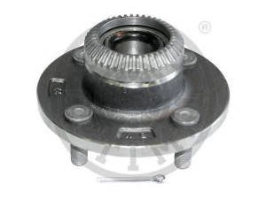 OPTIMAL 962012 rato guolio komplektas 
 Ašies montavimas/vairavimo mechanizmas/ratai -> Rato stebulė/montavimas -> Rato guolis
43200-6F600, 432006F600