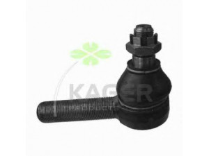 KAGER 43-0400 skersinės vairo trauklės galas 
 Vairavimas -> Vairo mechanizmo sujungimai
000 460 73 48, 631 330 04 35