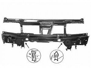 VAN WEZEL 4912768 priekinis variklio gaubtas 
 Kėbulas -> Kėbulo dalys/ sparnas/buferis -> Priekinis aerodinaminio pasipriešinimo sumažinimas/grotelės
6K0805591B, 6K0805591Q
