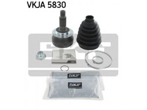 SKF VKJA 5830 jungčių komplektas, kardaninis velenas 
 Ratų pavara -> Sujungimai/komplektas