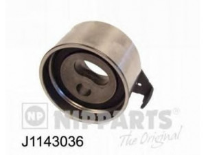 NIPPARTS J1143036 įtempiklio skriemulys, paskirstymo diržas 
 Techninės priežiūros dalys -> Papildomas remontas
WL81-12-700