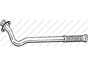 BOSAL 840-159 išleidimo kolektorius 
 Išmetimo sistema -> Išmetimo vamzdžiai
601 490 30 19