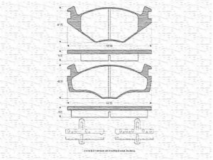 MAGNETI MARELLI 363702160010 stabdžių trinkelių rinkinys, diskinis stabdys 
 Techninės priežiūros dalys -> Papildomas remontas
191698151G, 171615115A, 191698151B