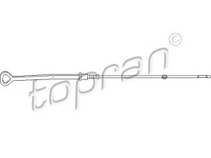 TOPRAN 109 066 alyvos lygio matuoklis 
 Variklis -> Tepimas -> Alyvos lygio matuoklis
06B 115 611, 06B 115 611