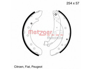 METZGER MG 620 stabdžių trinkelių komplektas 
 Techninės priežiūros dalys -> Papildomas remontas
4241.H5, 9945884, 4241.H5
