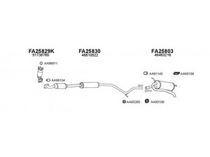 VENEPORTE 250410 išmetimo sistema 
 Išmetimo sistema -> Išmetimo sistema, visa