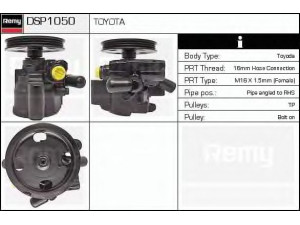 DELCO REMY DSP1050 hidraulinis siurblys, vairo sistema 
 Vairavimas -> Vairo pavara/siurblys