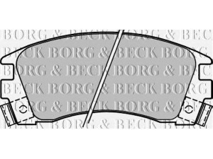 BORG & BECK BBP1209 stabdžių trinkelių rinkinys, diskinis stabdys 
 Techninės priežiūros dalys -> Papildomas remontas
1N013328Z, 1N023328Z, 1N033328Z