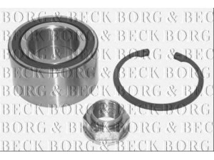 BORG & BECK BWK528 rato guolio komplektas 
 Ašies montavimas/vairavimo mechanizmas/ratai -> Rato stebulė/montavimas -> Rato guolis
44300-S2G-004, 44300-SR3-004, 44300-SR3-008