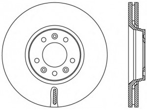 OPEN PARTS BDR2383.20 stabdžių diskas 
 Stabdžių sistema -> Diskinis stabdys -> Stabdžių diskas
424925, 424992, 4249K0, 4249K1