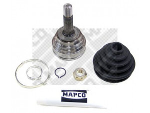 MAPCO 16146 jungčių komplektas, kardaninis velenas 
 Ratų pavara -> Sujungimai/komplektas
7701349874, 7701349880, 7701349938