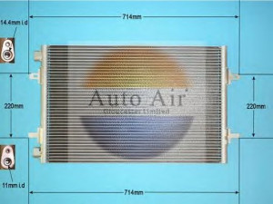 AUTO AIR GLOUCESTER 16-1284A kondensatorius, oro kondicionierius 
 Oro kondicionavimas -> Kondensatorius
6025313367
