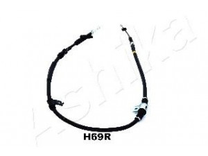 ASHIKA 131-0H-H69R trosas, stovėjimo stabdys 
 Stabdžių sistema -> Valdymo svirtys/trosai
5977027301, 5977027301