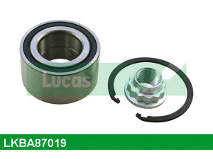 LUCAS ENGINE DRIVE LKBA87019 rato guolio komplektas 
 Ašies montavimas/vairavimo mechanizmas/ratai -> Rato stebulė/montavimas -> Rato guolis