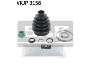 SKF VKJP 3158 gofruotoji membrana, kardaninis velenas 
 Ratų pavara -> Gofruotoji membrana
6Q0 498 203