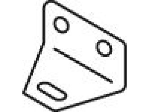 DINEX 69835 laikantysis rėmas, duslintuvas
315-34.00.111-09E, 315-34.00.111-09E