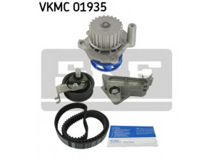 SKF VKMC 01935 vandens siurblio ir paskirstymo diržo komplektas 
 Aušinimo sistema -> Vandens siurblys/tarpiklis -> Vandens siurblys
06A 121 011 E, 06A 121 011 F, 06A 121 011 G