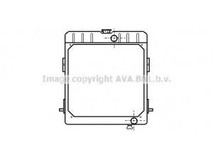 AVA QUALITY COOLING MS2018 radiatorius, variklio aušinimas
3135000802