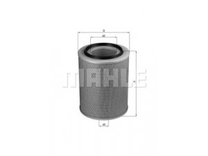 KNECHT LX 231 oro filtras 
 Filtrai -> Oro filtras
1902120, 2168629, 2408868, 2411527