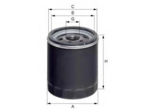 UNIFLUX FILTERS XO168 alyvos filtras 
 Filtrai -> Alyvos filtras
1026 285, 1070 523, 1072 434, 1143 677