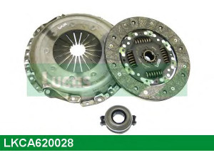 LUCAS ENGINE DRIVE LKCA620028 sankabos komplektas 
 Sankaba/dalys -> Sankabos remonto komplektas, visas
2004S3, 205057, 2050A0, 2050C7