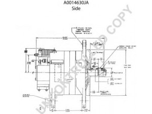 PRESTOLITE ELECTRIC A0014630JA kintamosios srovės generatorius