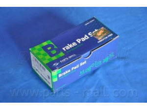 PARTS-MALL PKB-037 stabdžių trinkelių rinkinys, diskinis stabdys 
 Techninės priežiūros dalys -> Papildomas remontas
48413340A0, 48413341A0, P48413340A0