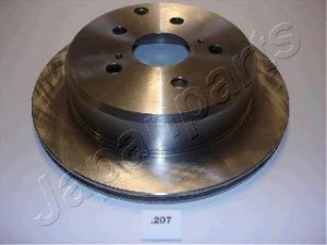 JAPANPARTS DP-207 stabdžių diskas 
 Stabdžių sistema -> Diskinis stabdys -> Stabdžių diskas
42431-14100, 42431-14120, 4243114110