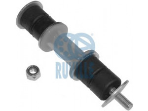 RUVILLE 918493 šarnyro stabilizatorius 
 Ašies montavimas/vairavimo mechanizmas/ratai -> Stabilizatorius/fiksatoriai -> Savaime išsilyginanti atrama
54825-22000