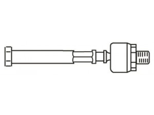 FRAP 763 vidinė skersinė vairo trauklė 
 Vairavimas -> Vairo mechanizmo sujungimai
7910030075