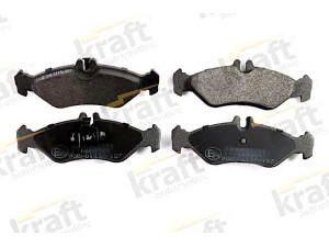 KRAFT AUTOMOTIVE 6011091 stabdžių trinkelių rinkinys, diskinis stabdys 
 Techninės priežiūros dalys -> Papildomas remontas
0004212410, 002 420 69 20, 0024203820