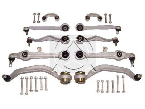 SIDEM 37971 pakabos komplektas 
 Ašies montavimas/vairavimo mechanizmas/ratai -> Valdymo svirtis/pasukamosios svirties sujungimas -> Vairo trauklės (valdymo svirtis, išilginis balansyras, diago
4D0 407 151 A S2, 4D0 407 151 B S2