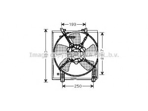 AVA QUALITY COOLING MT7517 ventiliatorius, radiatoriaus 
 Aušinimo sistema -> Oro aušinimas
MR497767
