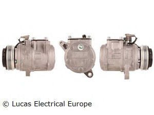 LUCAS ELECTRICAL ACP271 kompresorius, oro kondicionierius 
 Oro kondicionavimas -> Kompresorius/dalys
88320-28160, 88320-28200