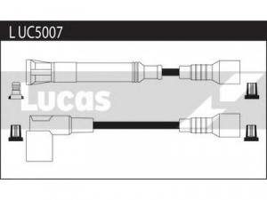 LUCAS ELECTRICAL LUC5007 uždegimo laido komplektas 
 Kibirkšties / kaitinamasis uždegimas -> Uždegimo laidai/jungtys