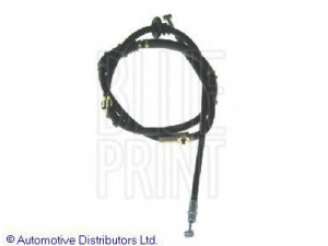 BLUE PRINT ADC44619 trosas, stovėjimo stabdys 
 Stabdžių sistema -> Valdymo svirtys/trosai
MB256305, MB520203
