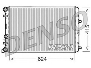 DENSO DRM27003 radiatorius, variklio aušinimas 
 Aušinimo sistema -> Radiatorius/alyvos aušintuvas -> Radiatorius/dalys
6Q0121253L