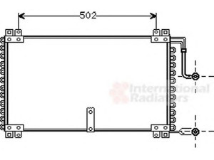 VAN WEZEL 43005178 kondensatorius, oro kondicionierius 
 Oro kondicionavimas -> Kondensatorius
7700752613