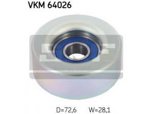 SKF VKM 64026 kreipiantysis skriemulys, V formos rumbuotas diržas 
 Diržinė pavara -> V formos rumbuotas diržas/komplektas -> Laisvasis/kreipiamasis skriemulys
ZJ01-15-940