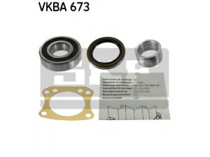 SKF VKBA 673 rato guolio komplektas 
 Ašies montavimas/vairavimo mechanizmas/ratai -> Rato stebulė/montavimas -> Rato guolis
43215-H5000