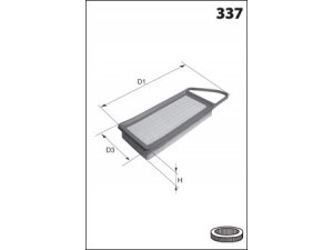 MECAFILTER ELP9207 oro filtras 
 Filtrai -> Oro filtras
17220PWA003, 17220PWC000, 17220PWC505HE